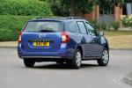 Dacia Logan MCV 2013 года (UK)